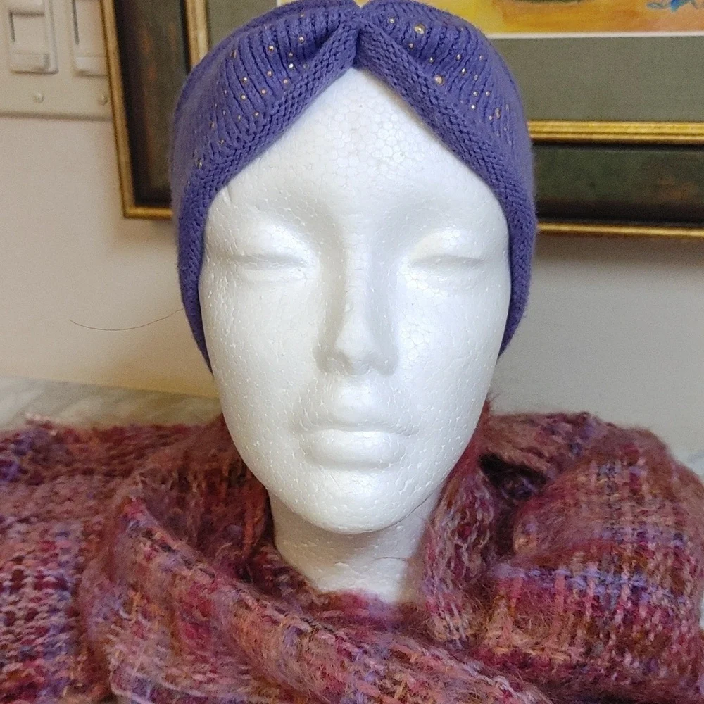Vintage warm knitted